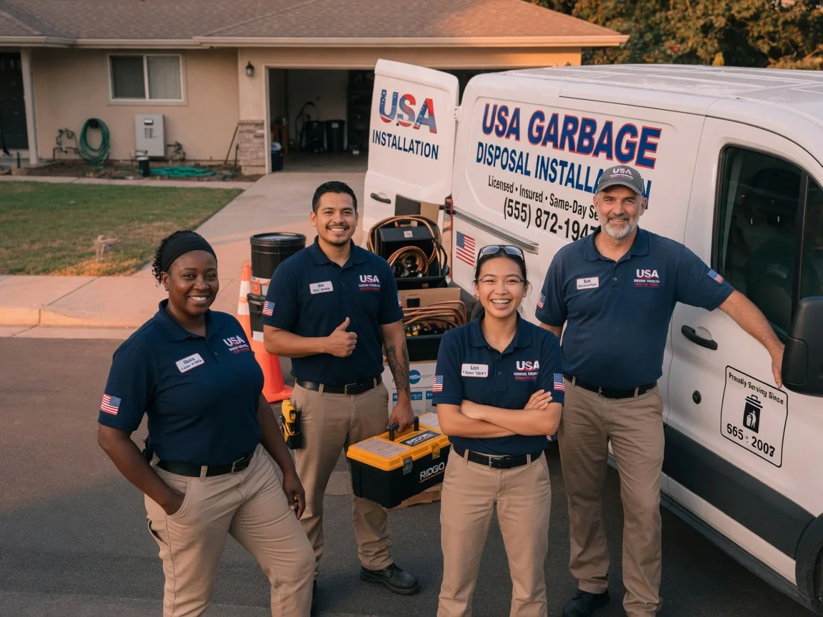 Garbage Disposal Replacement company in Gramercy, LA